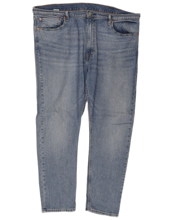 Calça jeans masculina Levi's 512 Slim Tapered W40 L32 azul algodão
