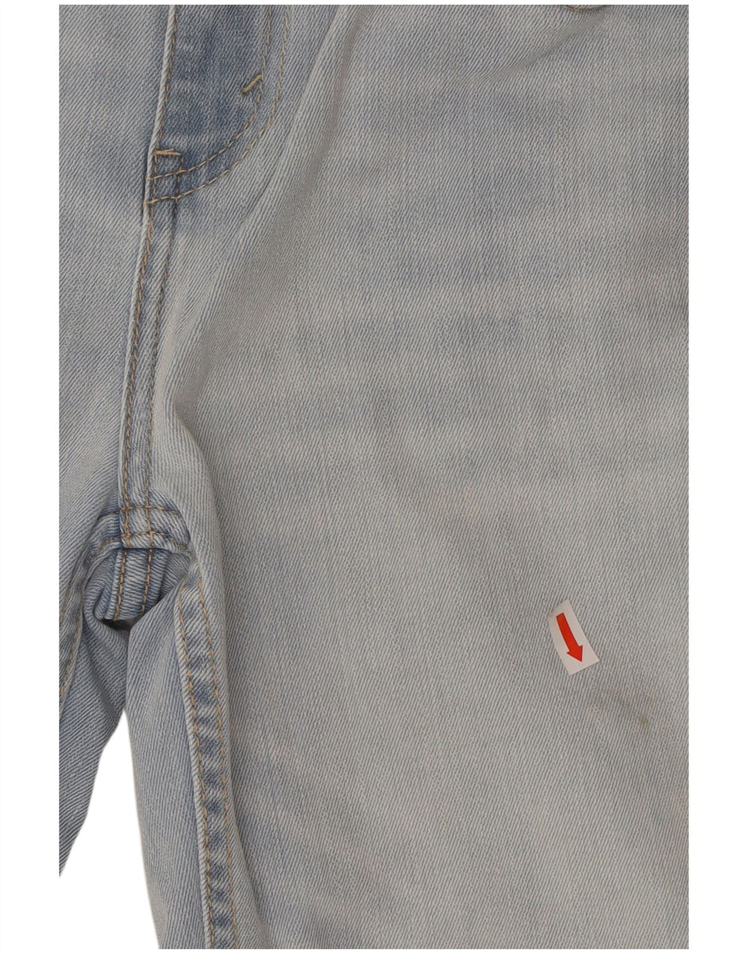 LEVI'S Boys Denim Shorts 15-16 Years W30  Blue Cotton