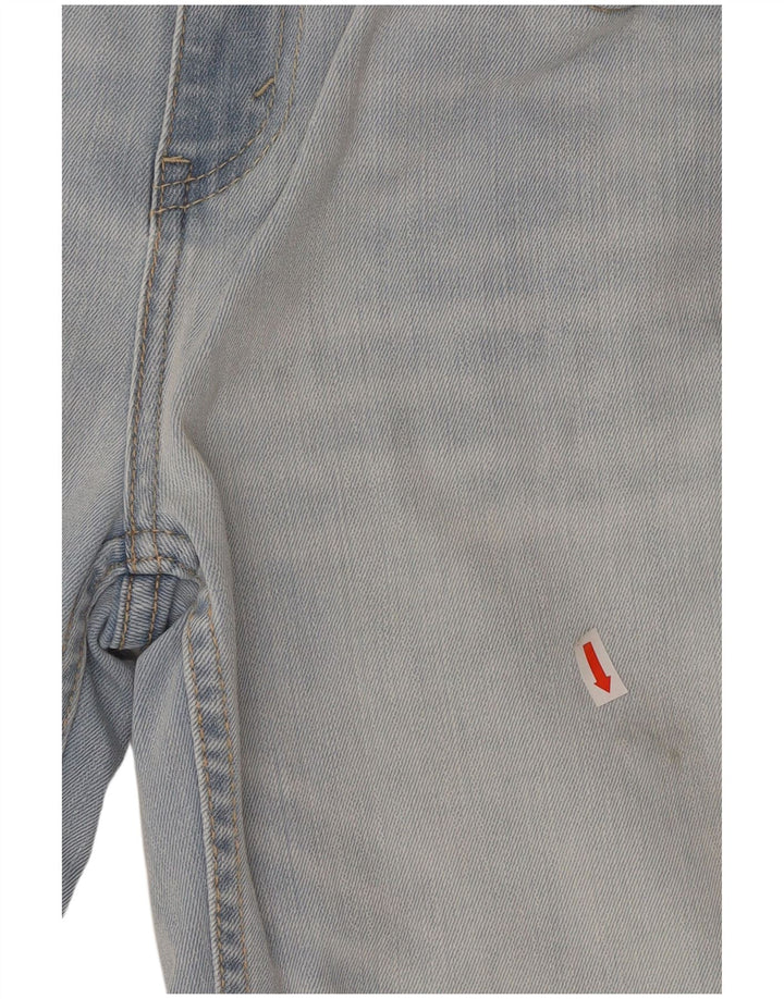 LEVI'S Boys Denim Shorts 15-16 Years W30  Blue Cotton