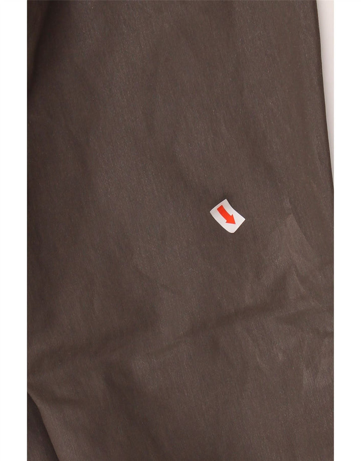 Calça feminina skinny casual ZARA W26 L28 algodão marrom