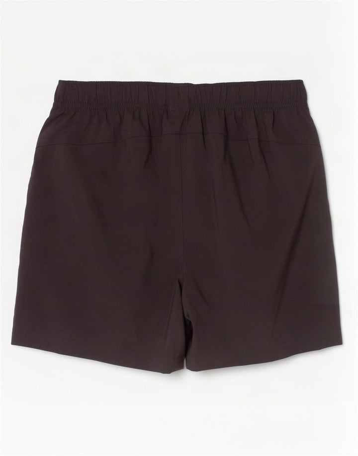 Shorts esportivos Puma meninos 13-14 anos preto poliéster