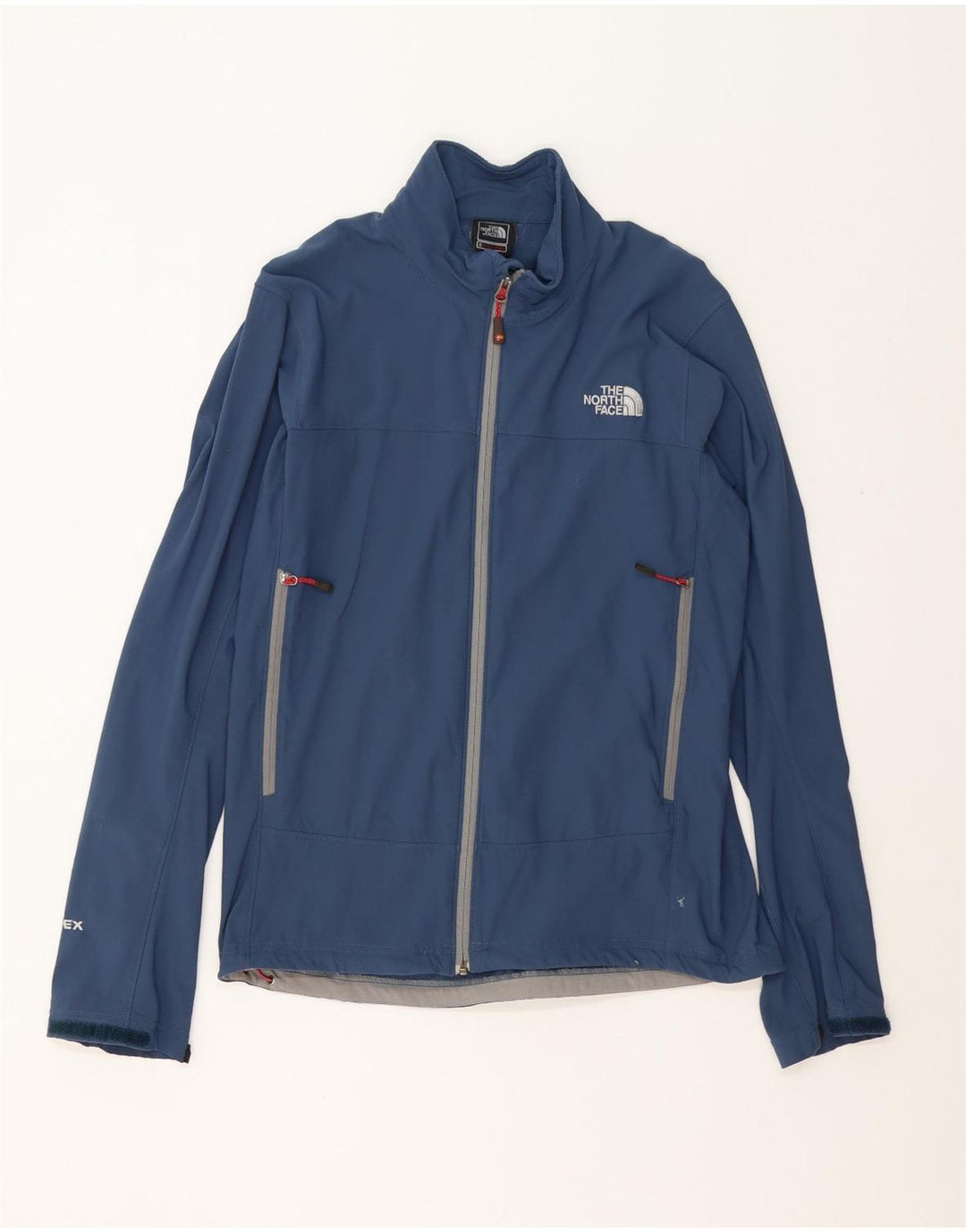 Jaqueta masculina de agasalho The North Face médio azul marinho