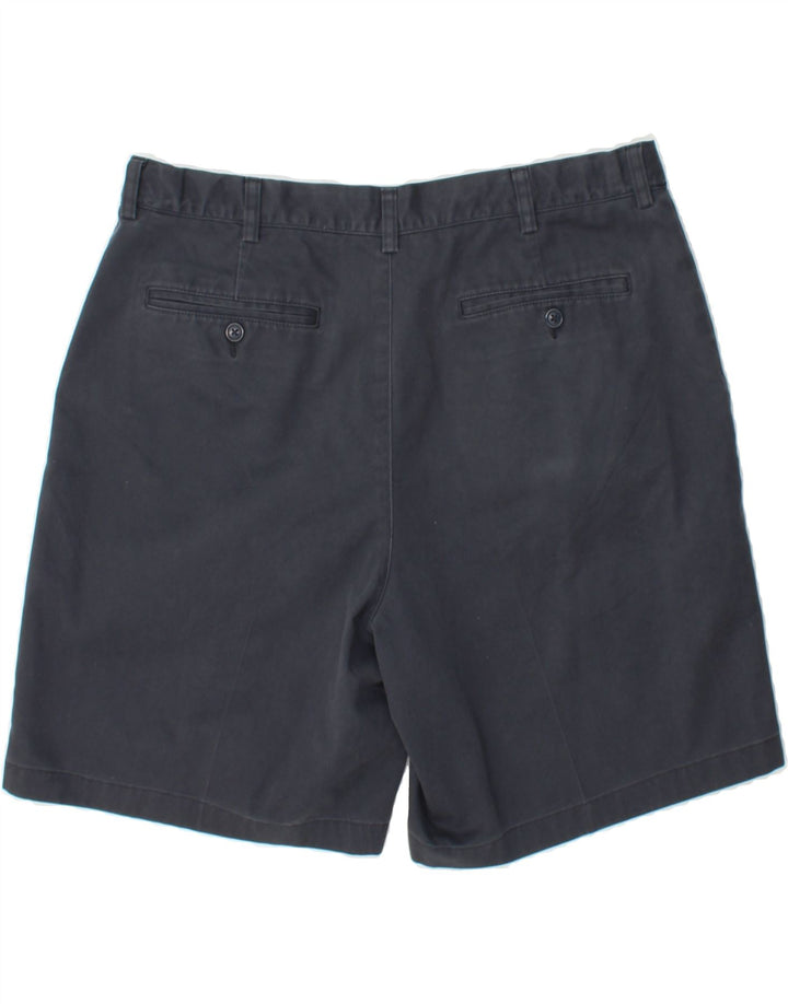L.L.BEAN Mens Chino Shorts W36 Large  Grey Cotton Vintage L.L.Bean and Second-Hand L.L.Bean from Messina Hembry 