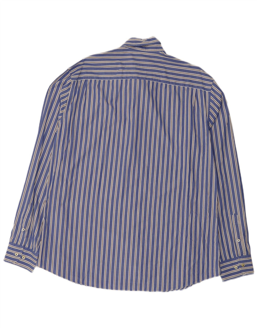 Camisa masculina Massimo Dutti 2XL listrada azul