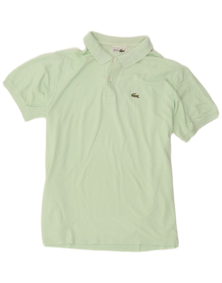 Camisa polo masculina Lacoste tamanho 6 XL verde
