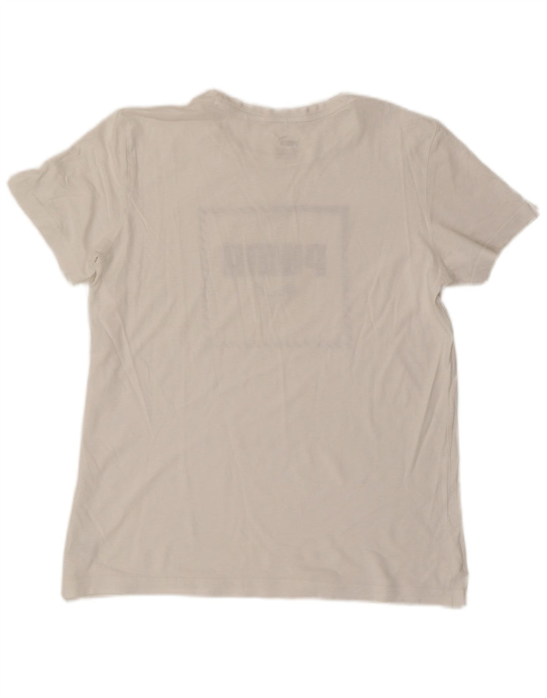 Camiseta Puma Menino Graphic Top 15-16 Anos XL Branco