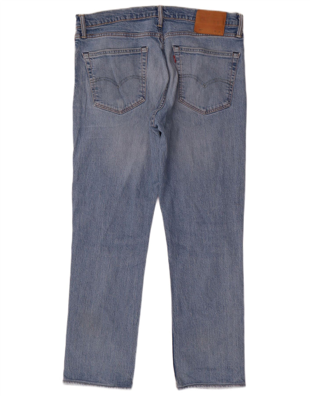 Calça Jeans Levis 511 Slim Masculina W36 L30 Azul Algodão