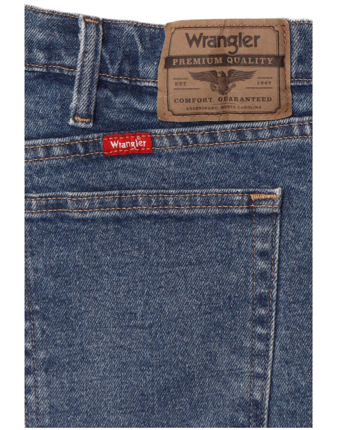 Shorts jeans masculino WRANGLER W40 XL azul
