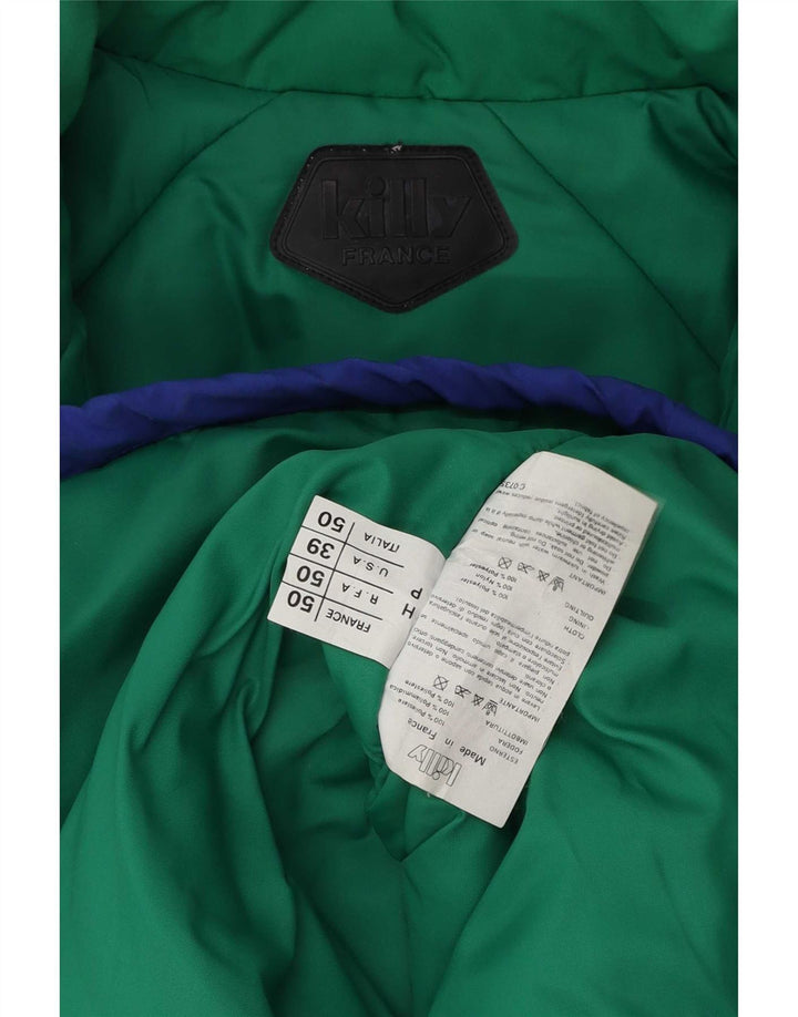 Jaqueta de esqui masculina Killy IT 50 grande poliéster azul