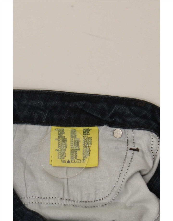 Wrangler feminino bootcut jeans W34 L30 azul marinho algodão