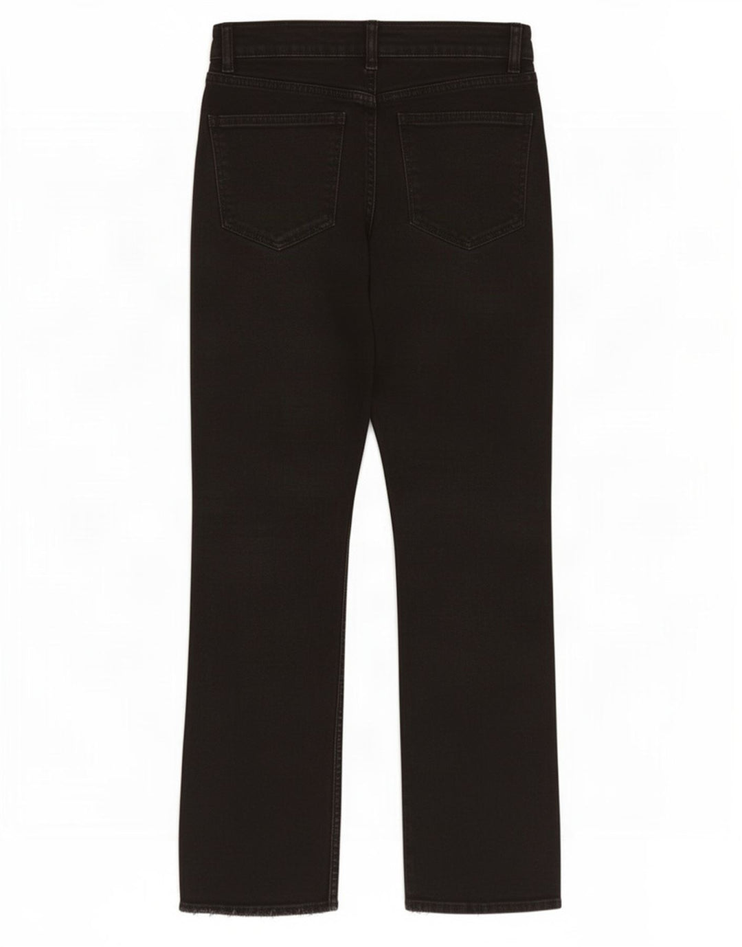 Calça jeans feminina Zara Bootcut EU 36 XS W26 L26 preta