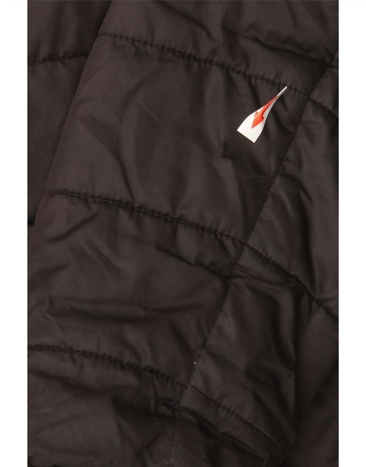 Jaqueta Puma Masculina AC Milan Acolchoada UK 42 XL Preta