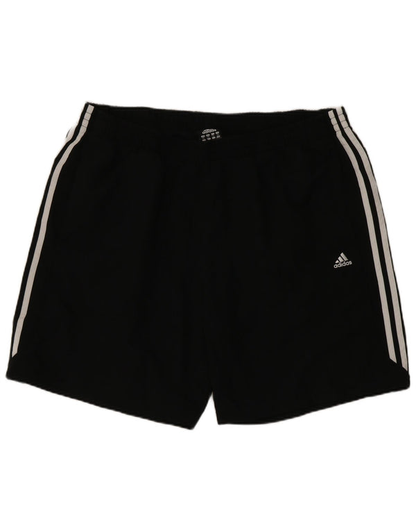 Shorts esportivos masculinos Adidas 2XL poliéster preto