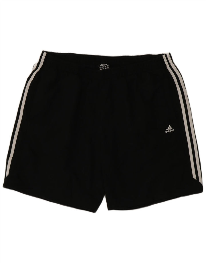 Shorts esportivos masculinos Adidas 2XL poliéster preto