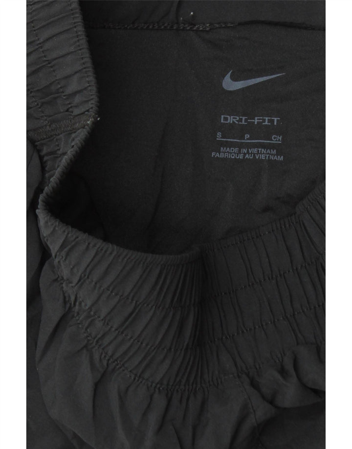 Shorts esportivos femininos Nike UK 10 pequenos pretos