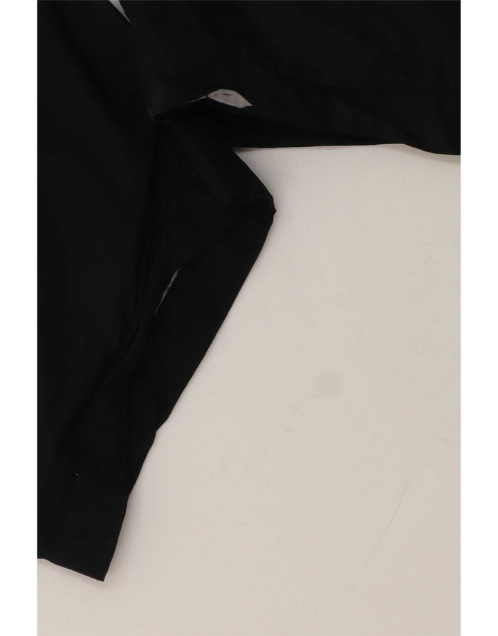 Calça de treino masculina Diadora poliéster preto médio