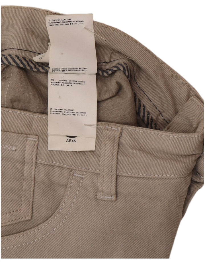 Murphy & Nye Mini saia jeans feminina W31 algodão cinza médio