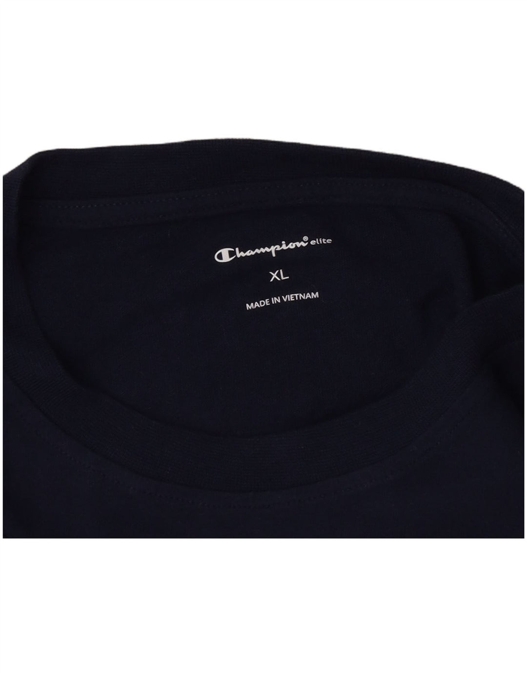 Camiseta gráfica masculina Champion XL azul marinho