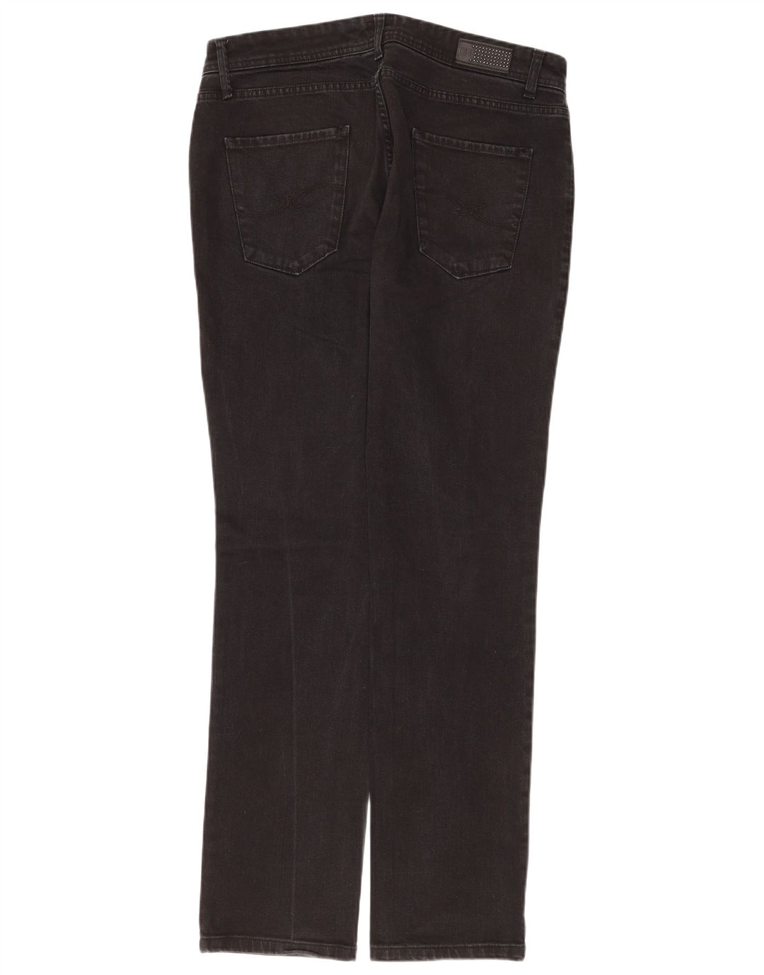 Trussardi Jeans Slim Feminino W31 L33 Algodão Preto