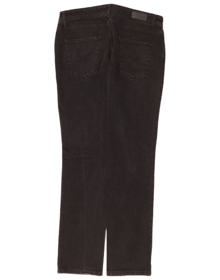 Trussardi Jeans Slim Feminino W31 L33 Algodão Preto