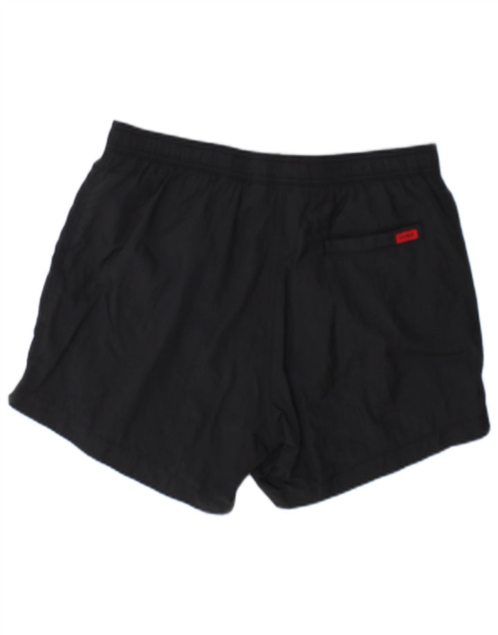 Hugo Boss Mens Sport Shorts XL Poliamida Preta