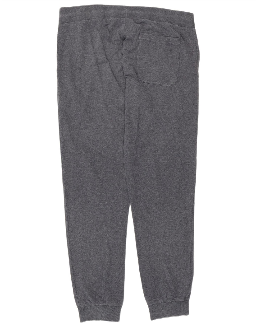 Calça de treino masculina Jack & Jones Joggers grande algodão cinza