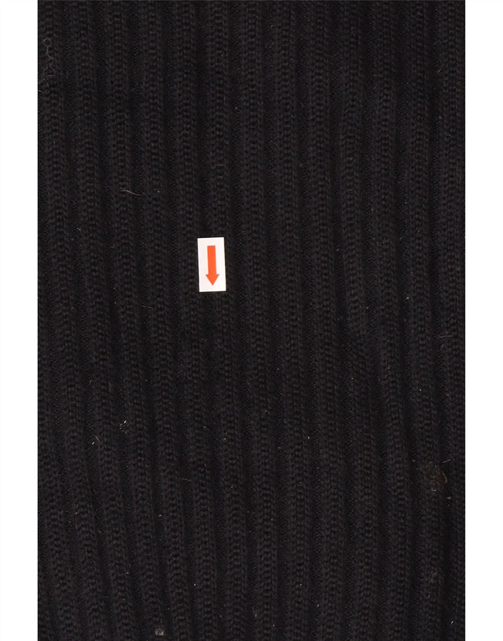 Pierre Cardin Suéter Cardigan Masculino IT 56 XL Poliéster Preto