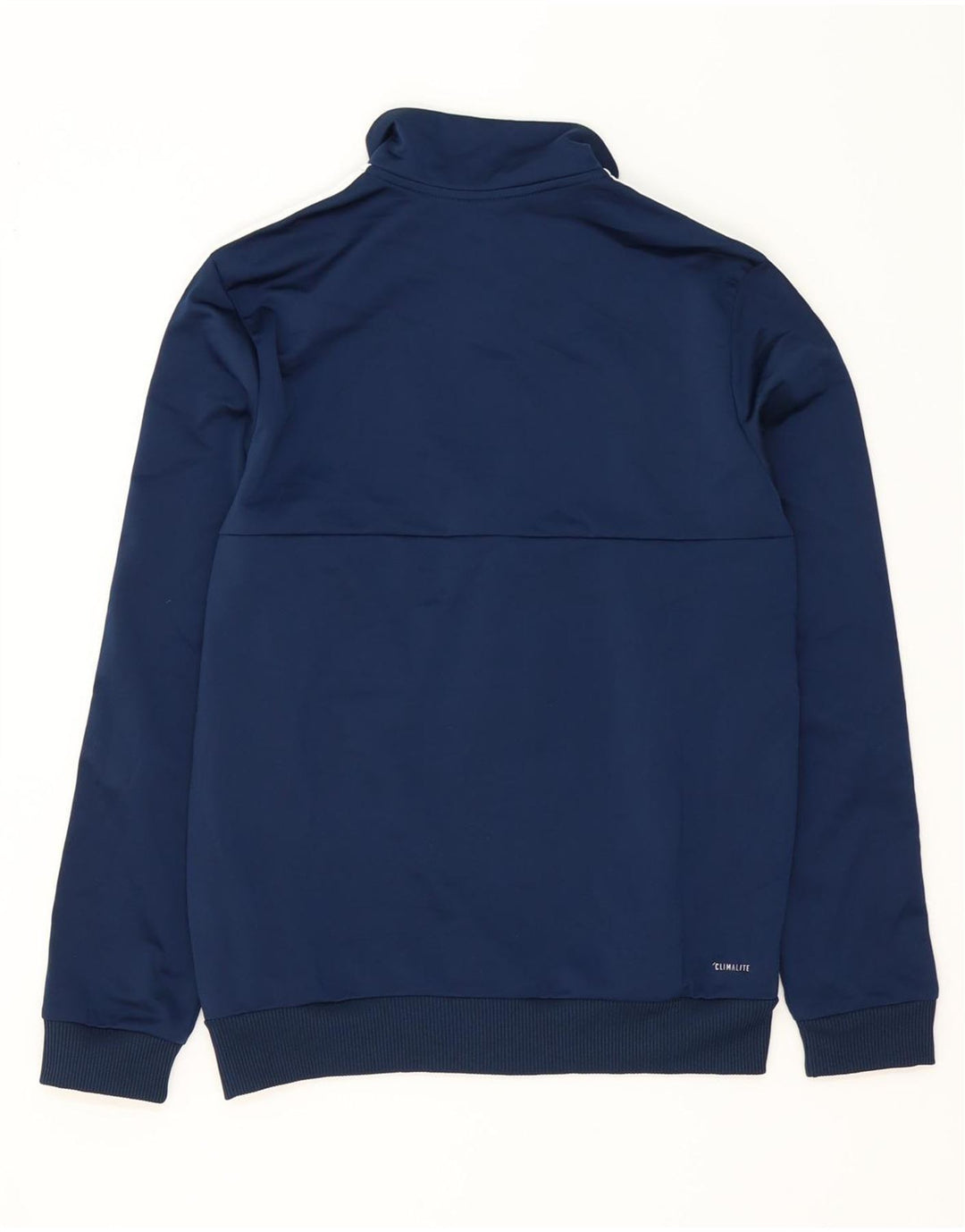 Casaco de treino ADIDAS Menino Climalite 13-14 anos azul marinho poliéster