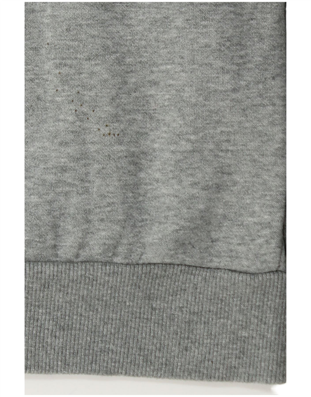 PUMA Mens Graphic Hoodie Jumper Grande Algodão Cinza