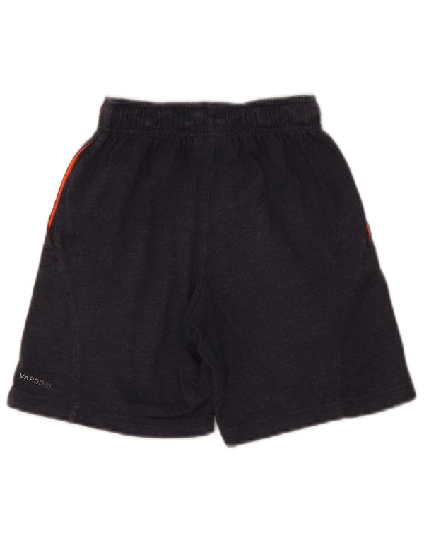 Shorts esportivos gráficos Canterbury Boys 7-8 anos azul marinho manchado