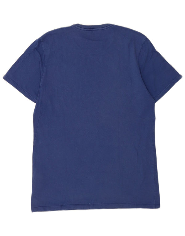 Camiseta gráfica masculina Levi's Top pequeno algodão azul