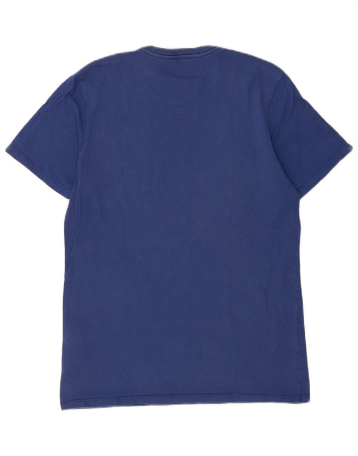 Camiseta gráfica masculina Levi's Top pequeno algodão azul
