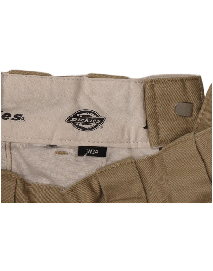 Calça Chino feminina reta Dickies W24 L27 bege