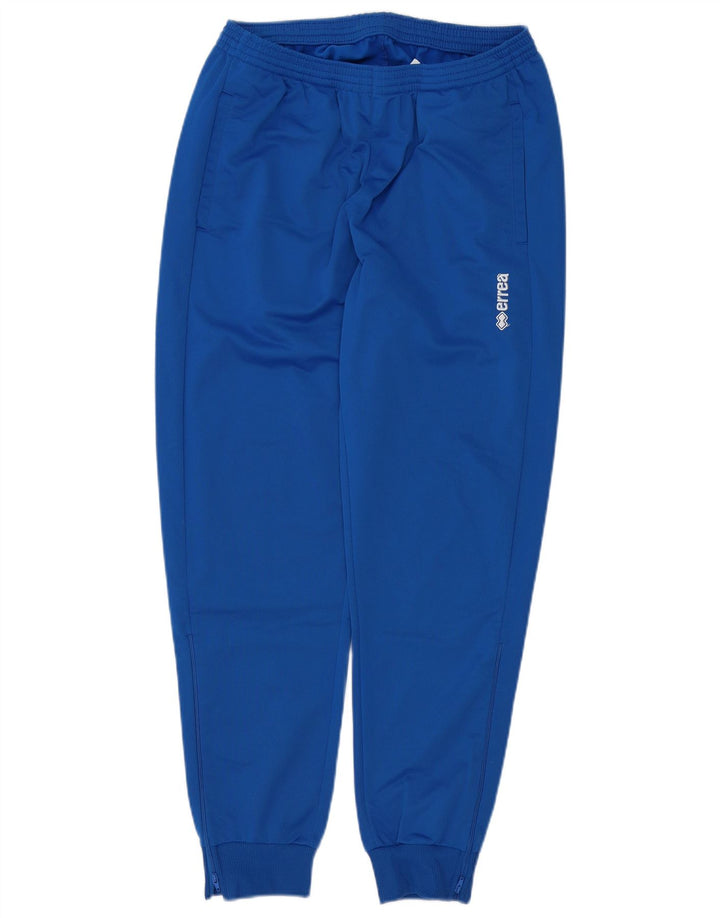 Calça de treino masculina ERREA Joggers grande poliéster azul