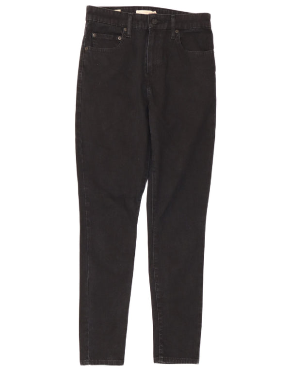 Calça jeans feminina Levi's 721 High Rise Skinny W29 L28 algodão preto