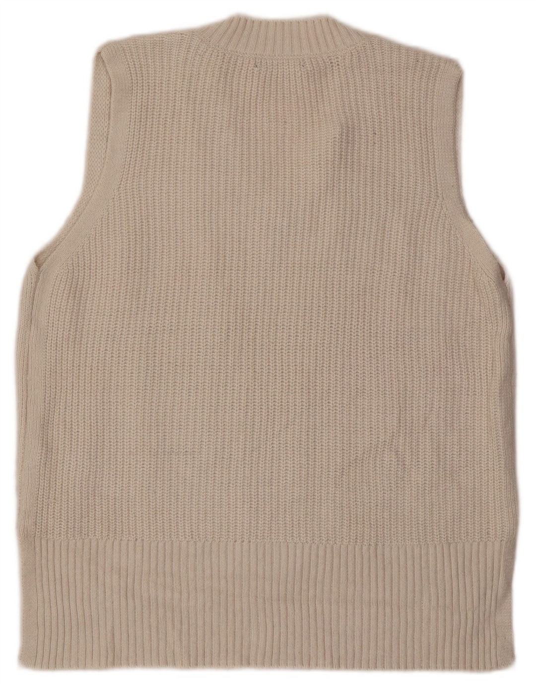 Regata feminina Marks & Spencer com colete UK 16 grande poliéster branco