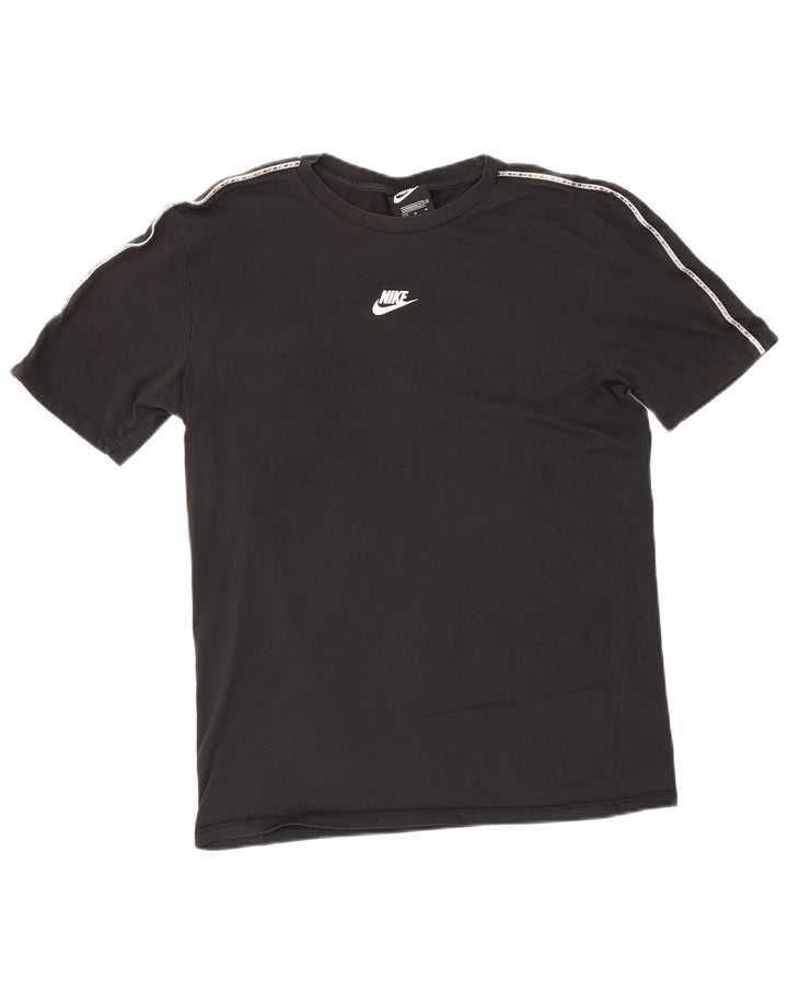 Camiseta Nike Masculina Standard Fit Top Médio Algodão Preto