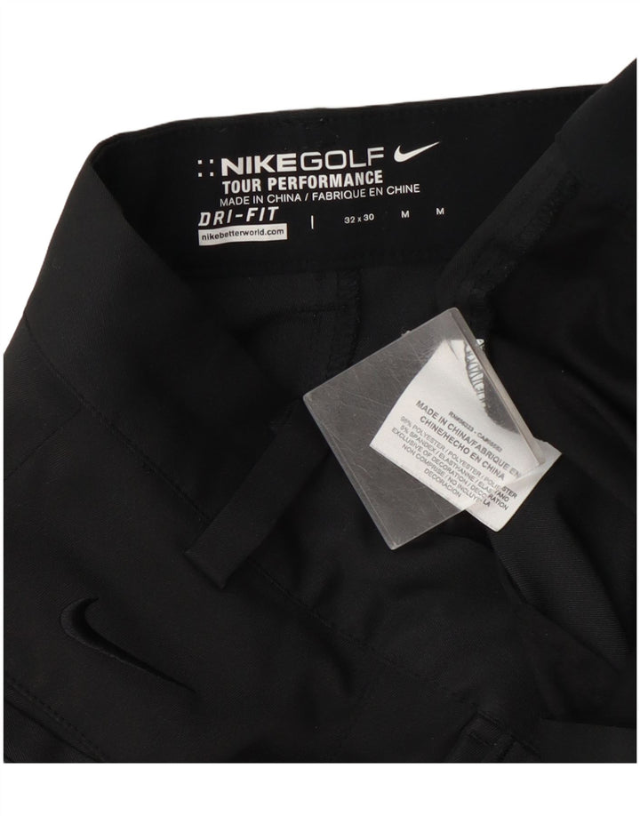 Calça Nike Mens Golf Straight Chino W32 L30 Poliéster Preto