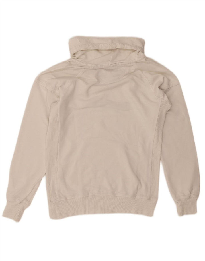 Suéter gráfico feminino com capuz UK 16 grande