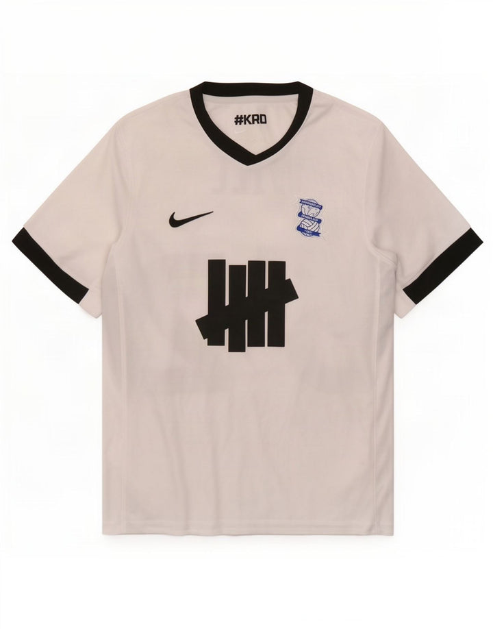 Camiseta Nike Masculina Dri Fit Graphic Top Médio Branco Colourblock