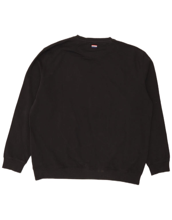 US Polo Assn. Moletom Masculino Jumper 3XL Algodão Preto