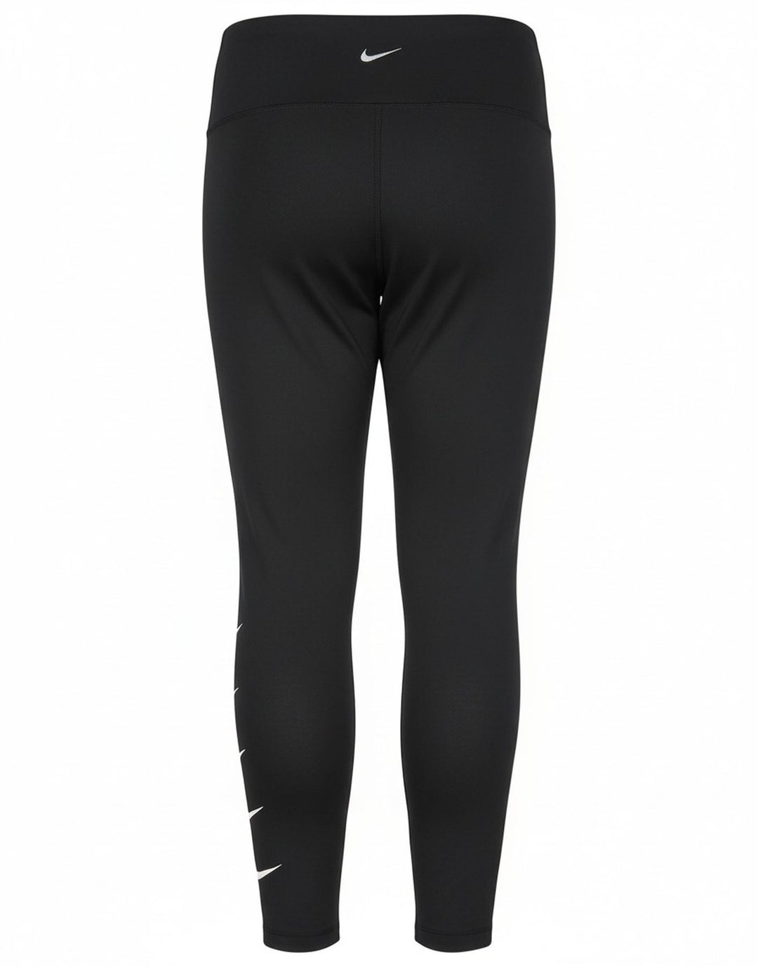 Leggings Nike Dri Fit Graphic UK 10 Pequeno Poliéster Preto