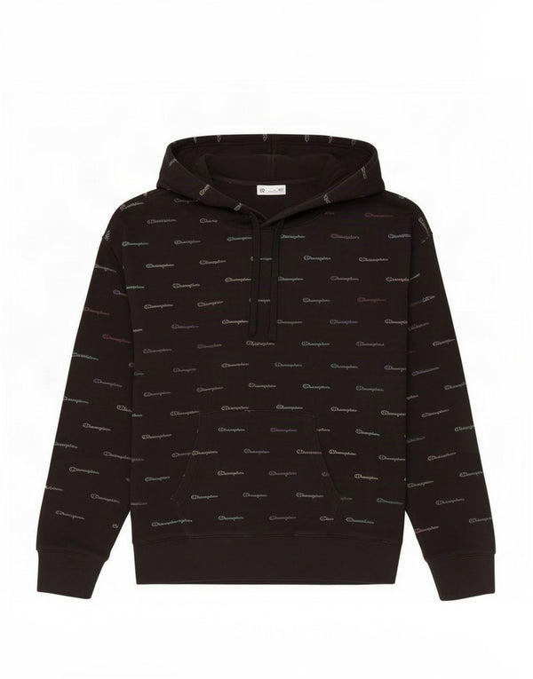 Jumper feminino com capuz gráfico Champion UK 20 2XL preto