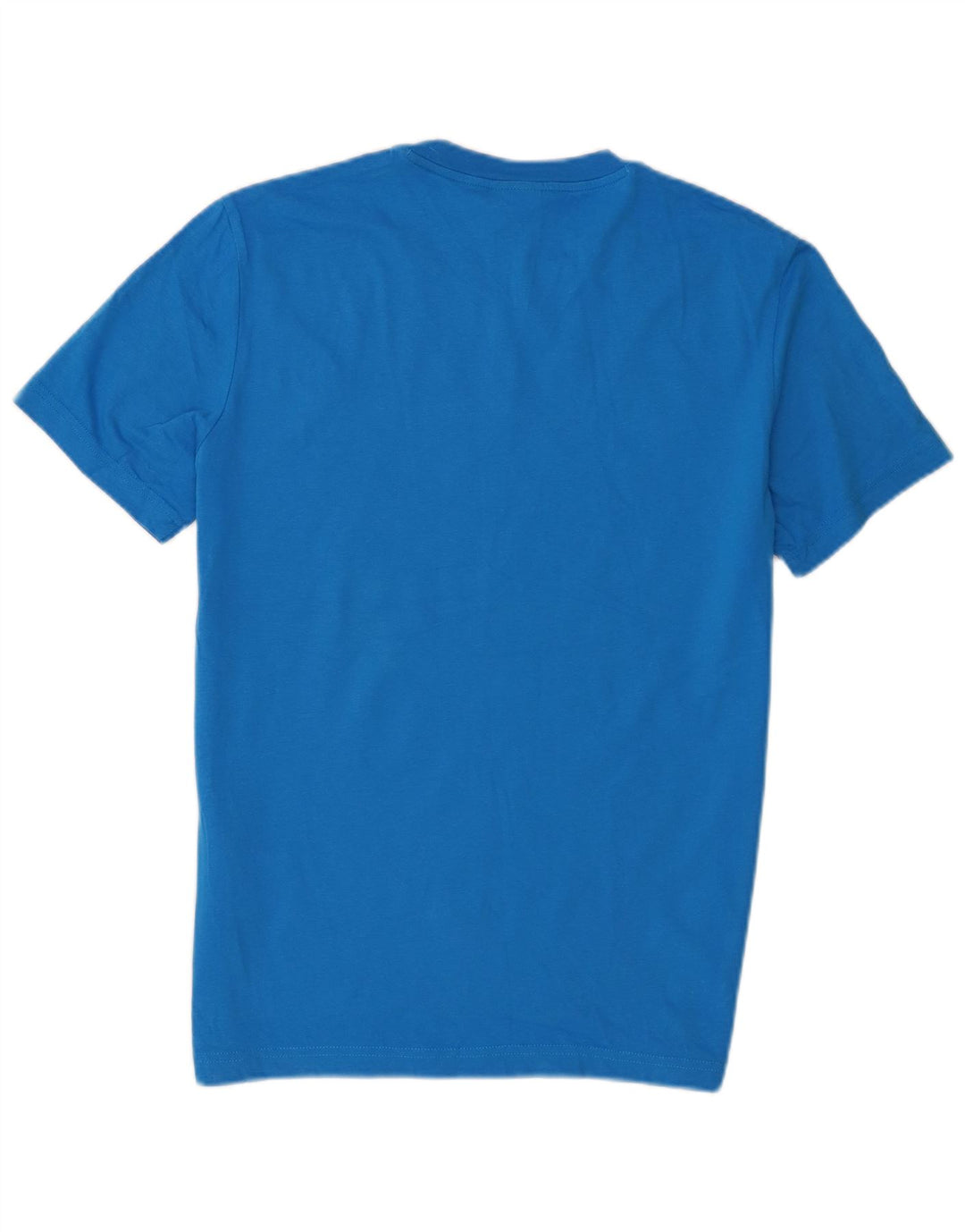 Camiseta masculina gráfica Champion pequeno algodão azul