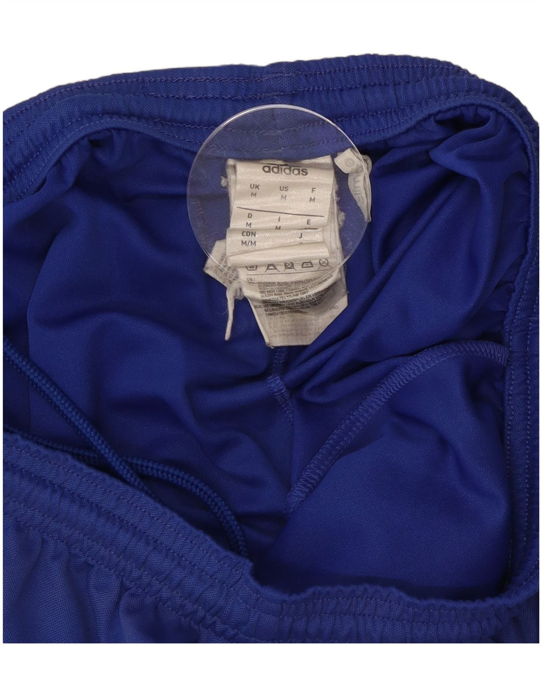 Adidas Masculino Climalite Sport Shorts Médio Azul Poliéster Esportes