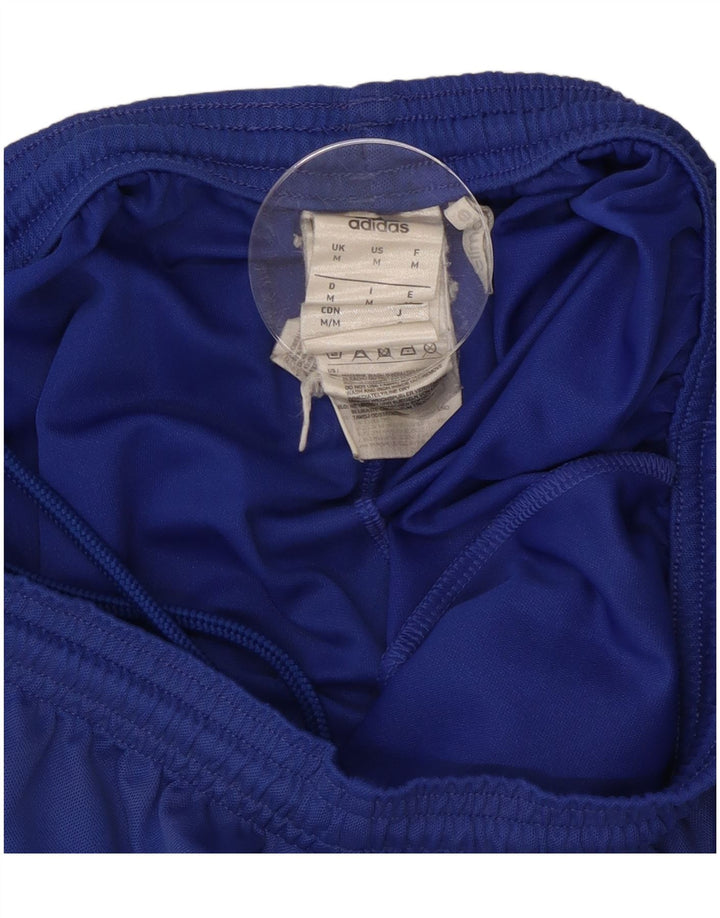 Adidas Masculino Climalite Sport Shorts Médio Azul Poliéster Esportes