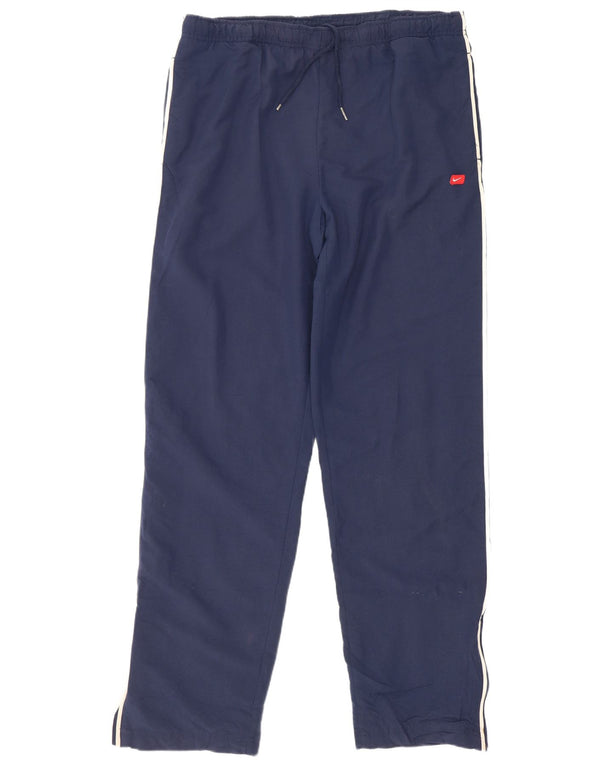 Calça de treino masculina Nike XL azul marinho poliéster