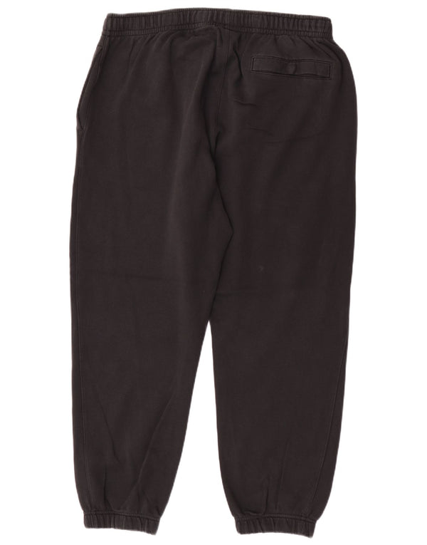 Nike Mens Treino Calças Joggers XL Algodão Preto