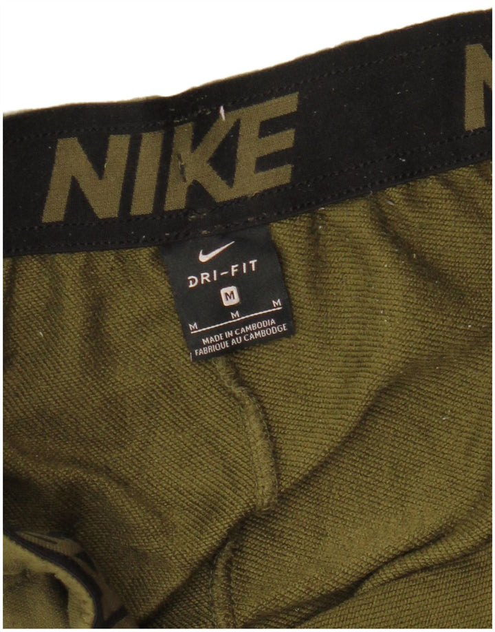 NIKE Mens Dri Fit Calças de treino Joggers Medium Khaki