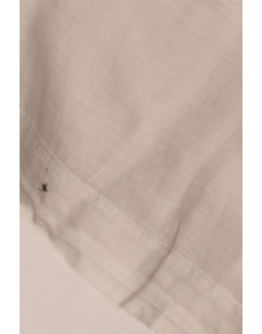 ZARA Womens Oversized Blouse Top UK 6 XS White Vintage Zara and Second-Hand Zara from Messina Hembry 